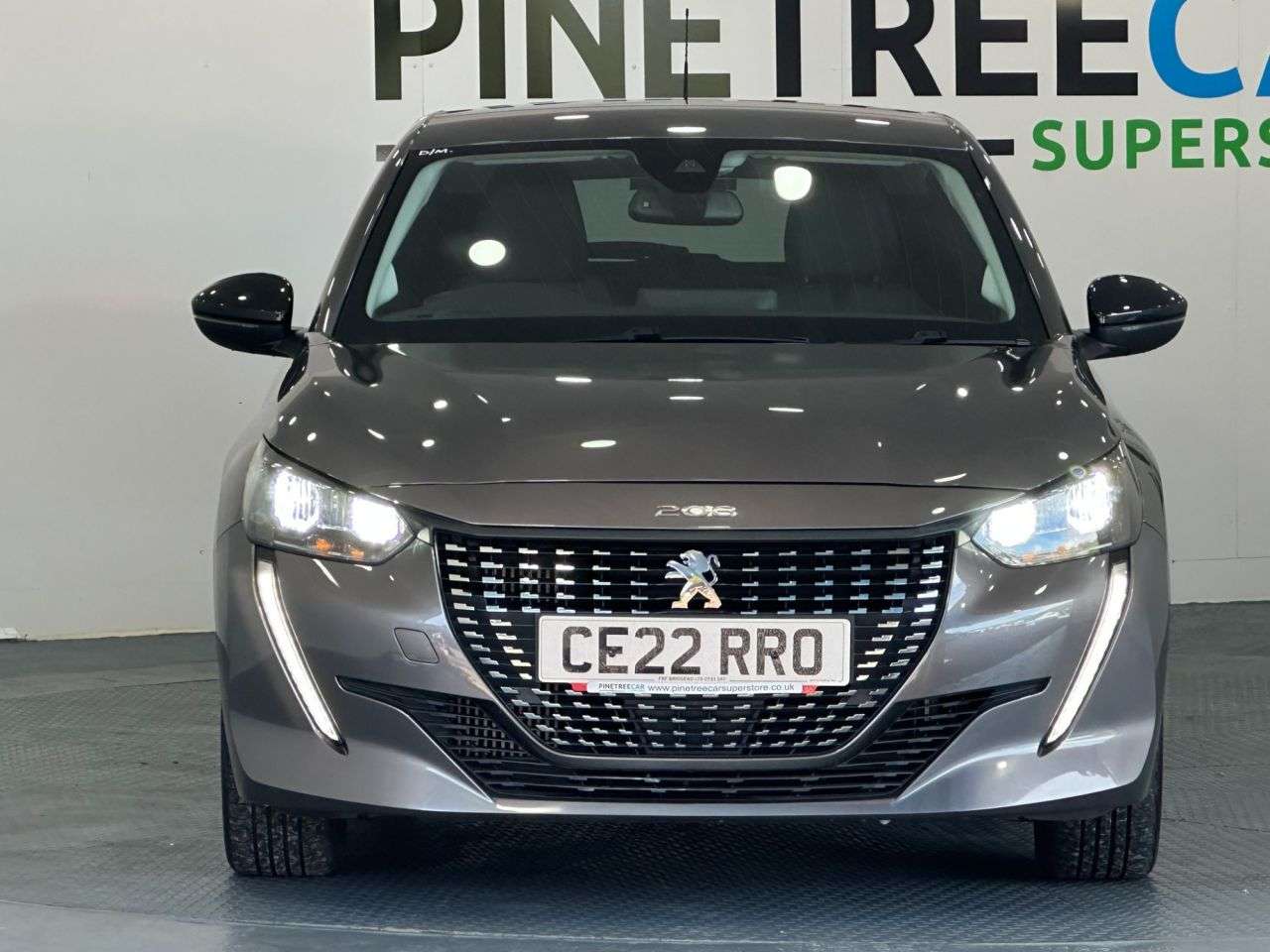 A 2022 PEUGEOT 208 1.2 PureTech Allure Premium Hatchback 5dr Petrol EAT Euro 6 (s/s) (100 ps) A 2022 PEUGEOT 208 1.2 PureTech Allure Premium Hatchback 5dr Petrol EAT Euro 6 (s/s) (100 ps)