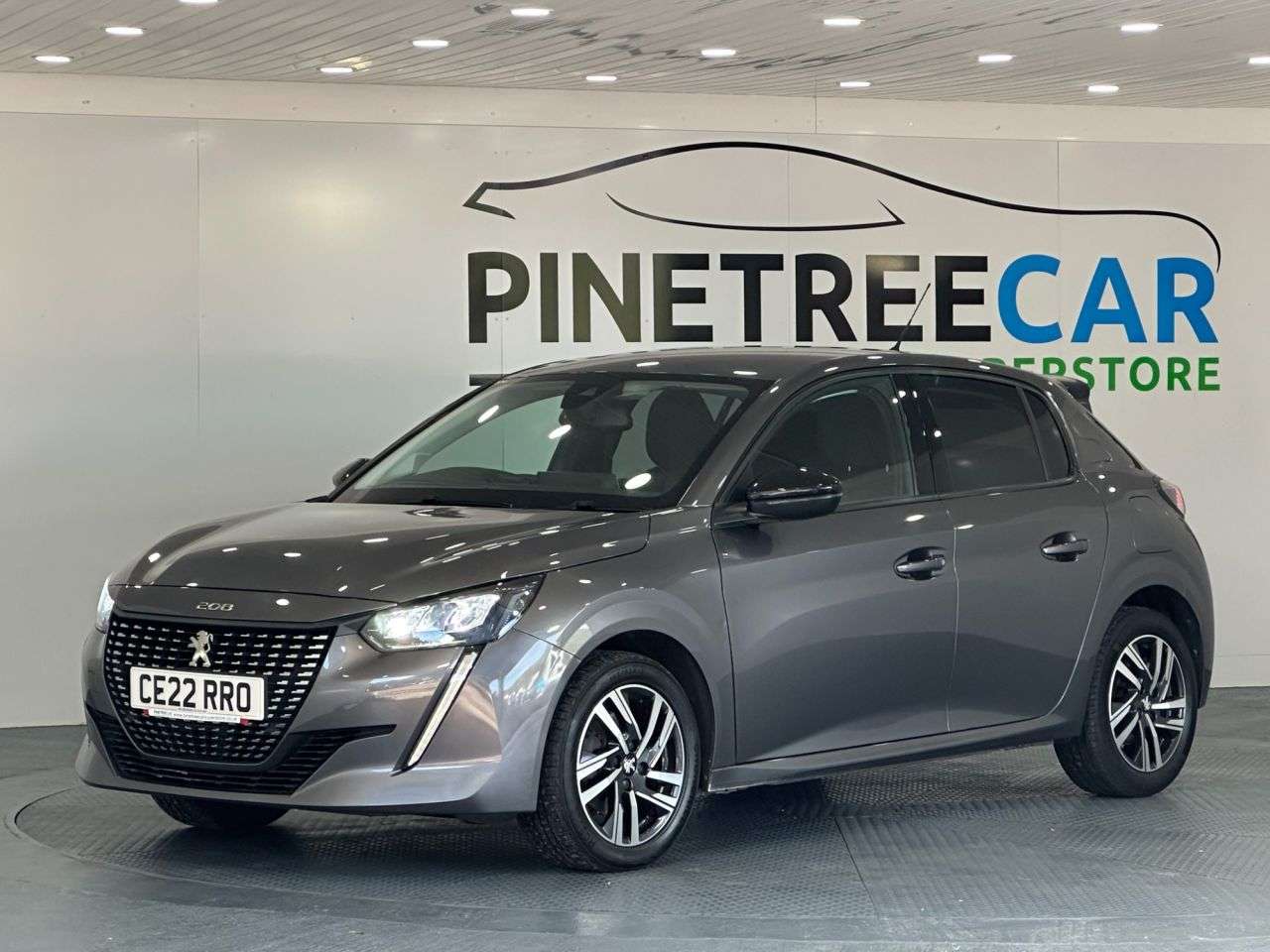 A 2022 PEUGEOT 208 1.2 PureTech Allure Premium Hatchback 5dr Petrol EAT Euro 6 (s/s) (100 ps) A 2022 PEUGEOT 208 1.2 PureTech Allure Premium Hatchback 5dr Petrol EAT Euro 6 (s/s) (100 ps)