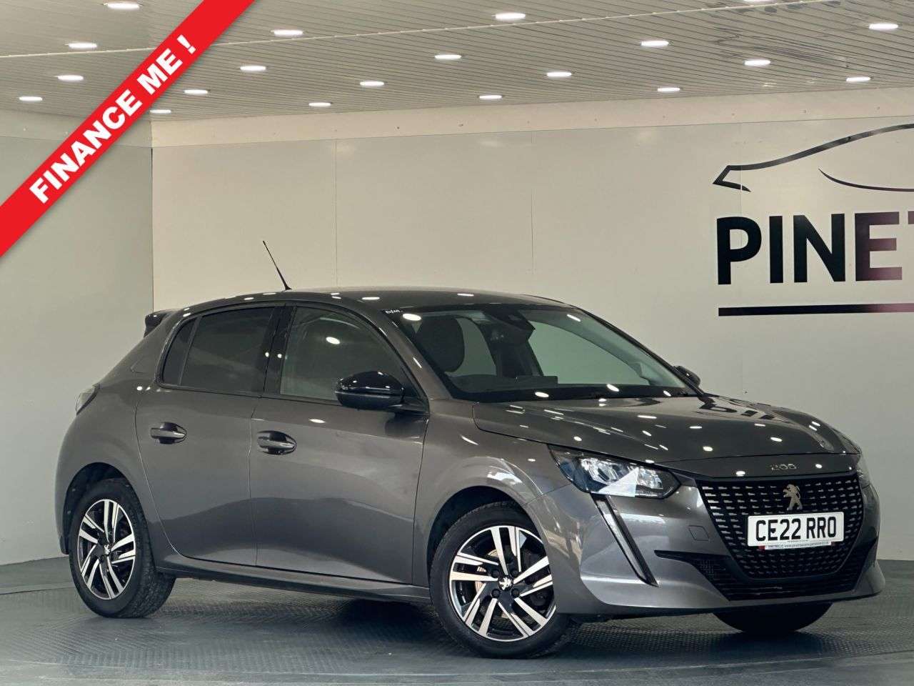 A 2022 PEUGEOT 208 1.2 PureTech Allure Premium Hatchback 5dr Petrol EAT Euro 6 (s/s) (100 ps) A 2022 PEUGEOT 208 1.2 PureTech Allure Premium Hatchback 5dr Petrol EAT Euro 6 (s/s) (100 ps)
