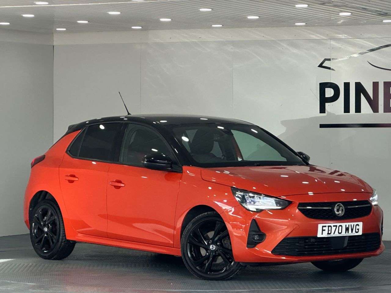 A 2020 VAUXHALL CORSA 1.2 Turbo SRi Premium Hatchback 5dr Petrol Manual Euro 6 (s/s) (100 ps) A 2020 VAUXHALL CORSA 1.2 Turbo SRi Premium Hatchback 5dr Petrol Manual Euro 6 (s/s) (100 ps)
