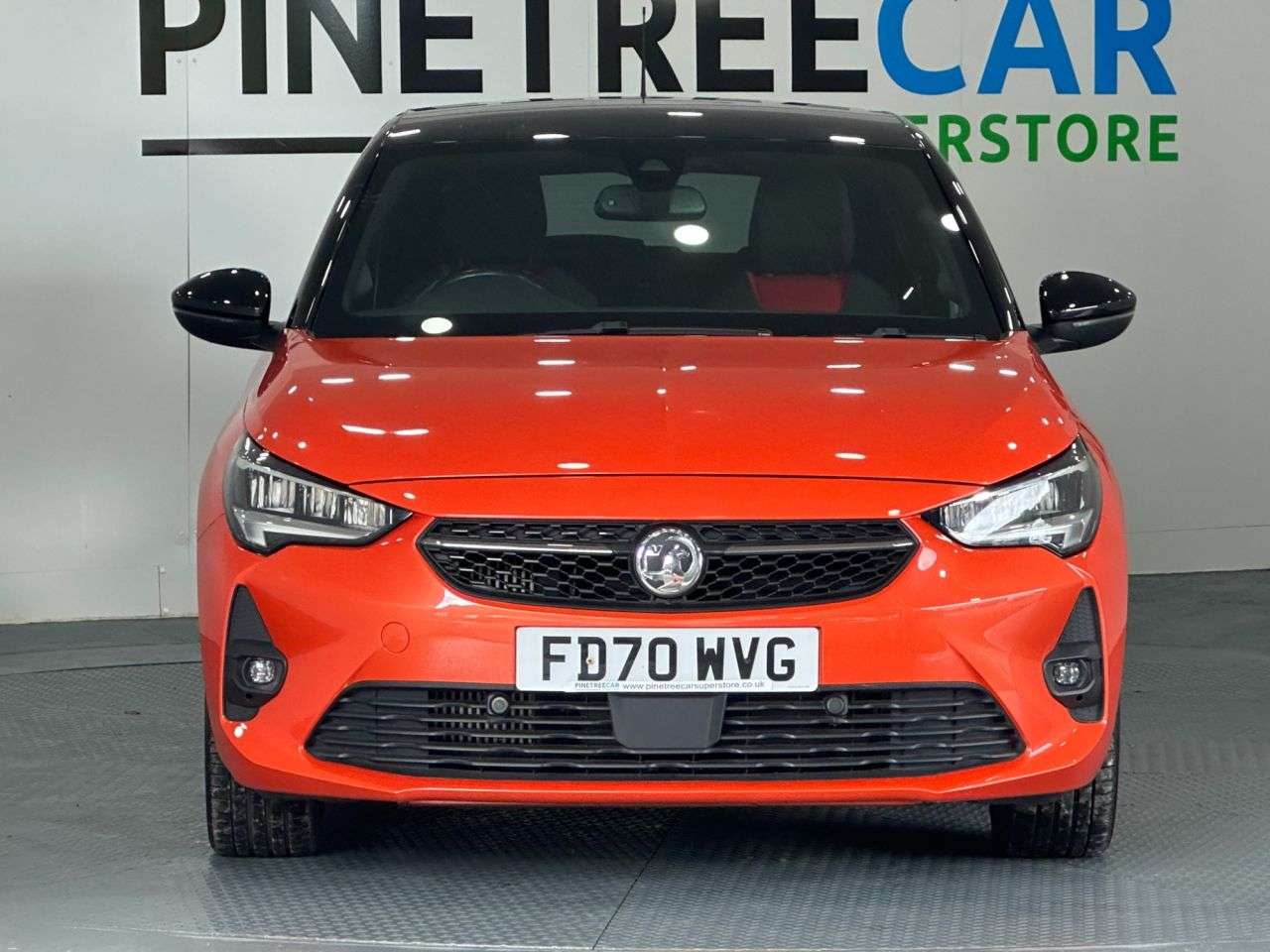 A 2020 VAUXHALL CORSA 1.2 Turbo SRi Premium Hatchback 5dr Petrol Manual Euro 6 (s/s) (100 ps) A 2020 VAUXHALL CORSA 1.2 Turbo SRi Premium Hatchback 5dr Petrol Manual Euro 6 (s/s) (100 ps)