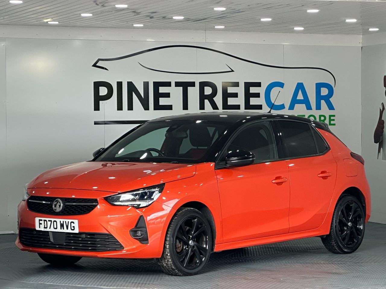 A 2020 VAUXHALL CORSA 1.2 Turbo SRi Premium Hatchback 5dr Petrol Manual Euro 6 (s/s) (100 ps) A 2020 VAUXHALL CORSA 1.2 Turbo SRi Premium Hatchback 5dr Petrol Manual Euro 6 (s/s) (100 ps)