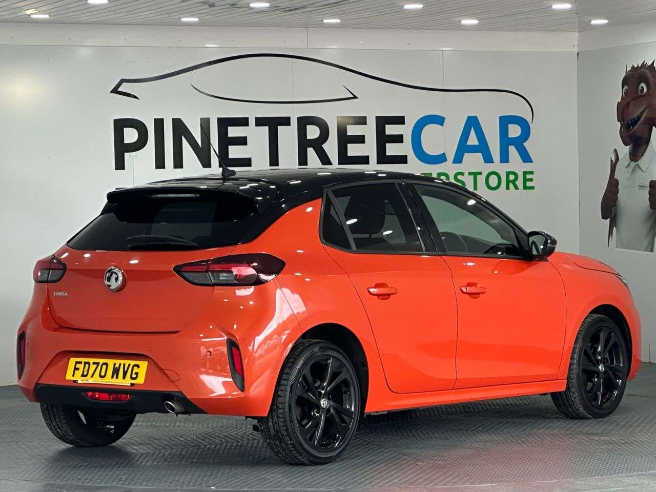 2020 VAUXHALL CORSA 2020 VAUXHALL CORSA