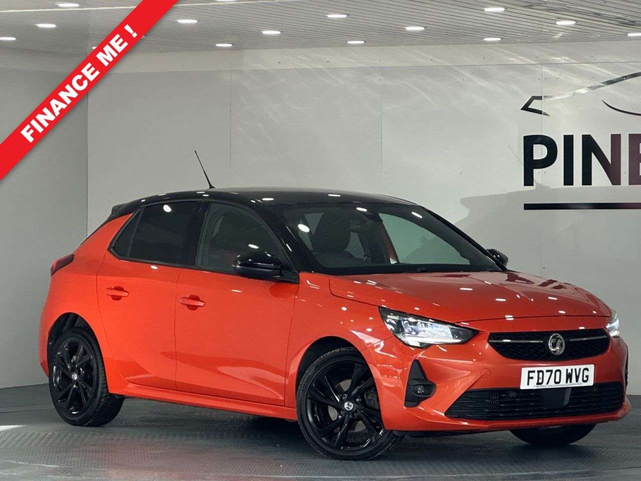 A 2020 VAUXHALL CORSA 1.2 Turbo SRi Premium Hatchback 5dr Petrol Manual Euro 6 (s/s) (100 ps) A 2020 VAUXHALL CORSA 1.2 Turbo SRi Premium Hatchback 5dr Petrol Manual Euro 6 (s/s) (100 ps)