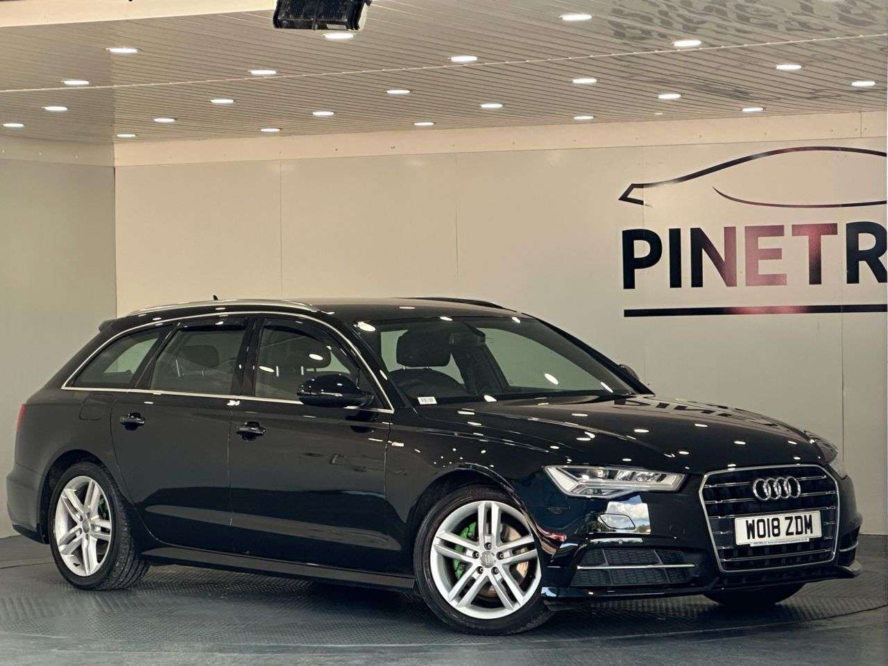 A 2018 AUDI A6 AVANT 2.0 TDI ultra S line Estate 5dr Diesel S Tronic Euro 6 (s/s) (190 ps) A 2018 AUDI A6 AVANT 2.0 TDI ultra S line Estate 5dr Diesel S Tronic Euro 6 (s/s) (190 ps)