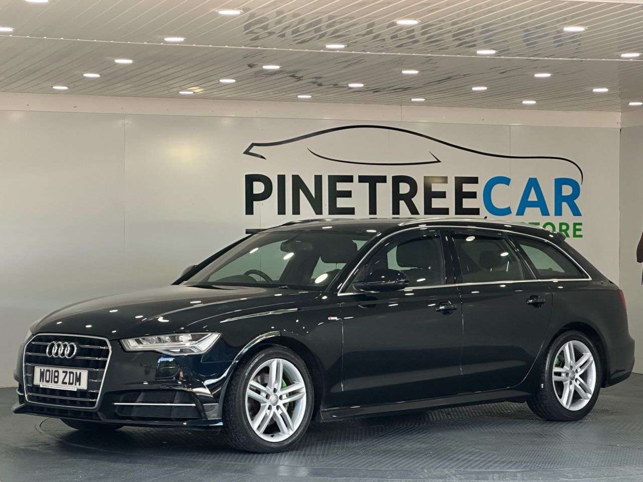 A 2018 AUDI A6 AVANT 2.0 TDI ultra S line Estate 5dr Diesel S Tronic Euro 6 (s/s) (190 ps) A 2018 AUDI A6 AVANT 2.0 TDI ultra S line Estate 5dr Diesel S Tronic Euro 6 (s/s) (190 ps)