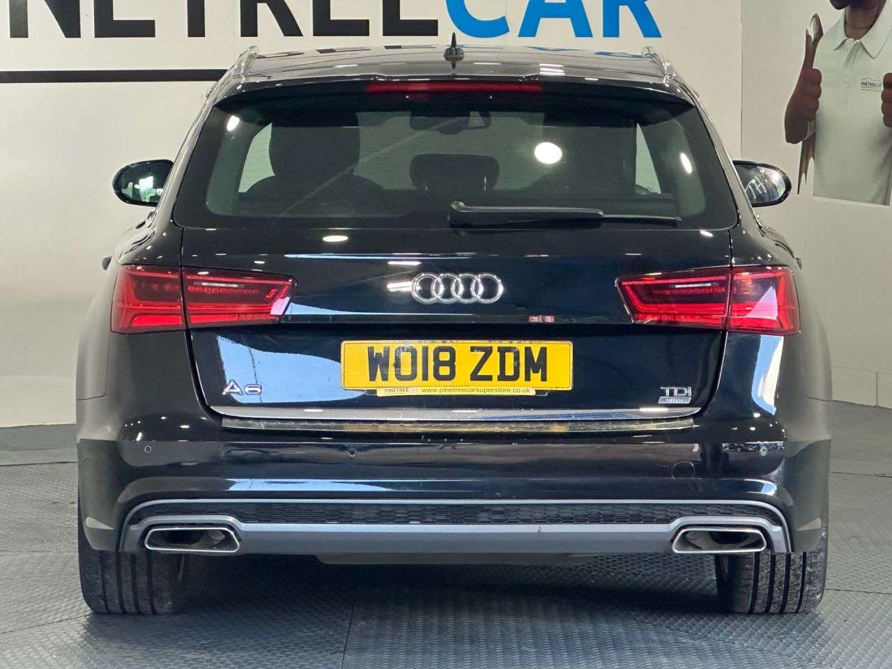 2018 AUDI A6 AVANT 2018 AUDI A6 AVANT