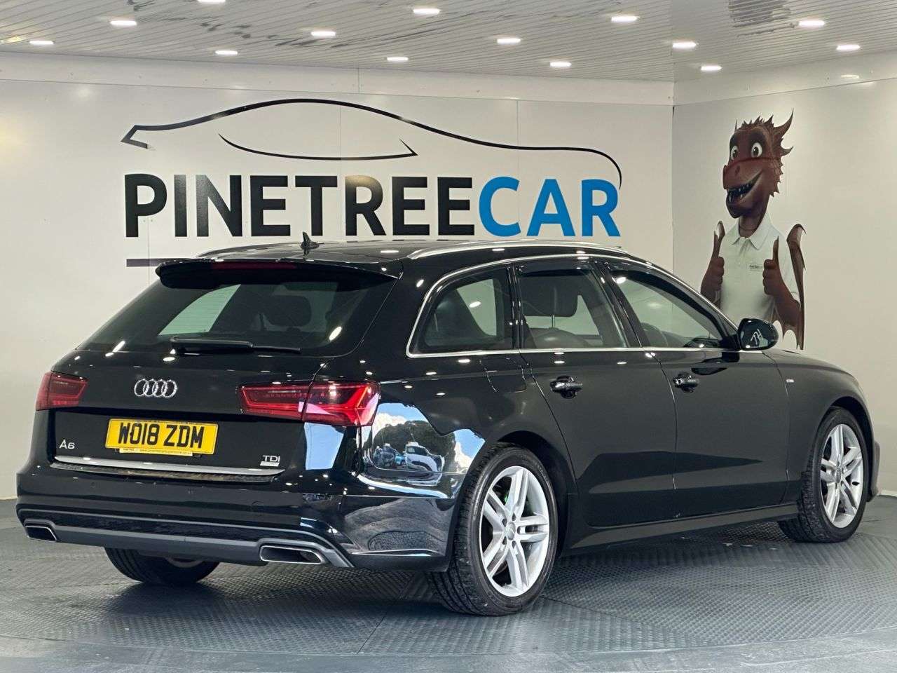 2018 AUDI A6 AVANT 2018 AUDI A6 AVANT