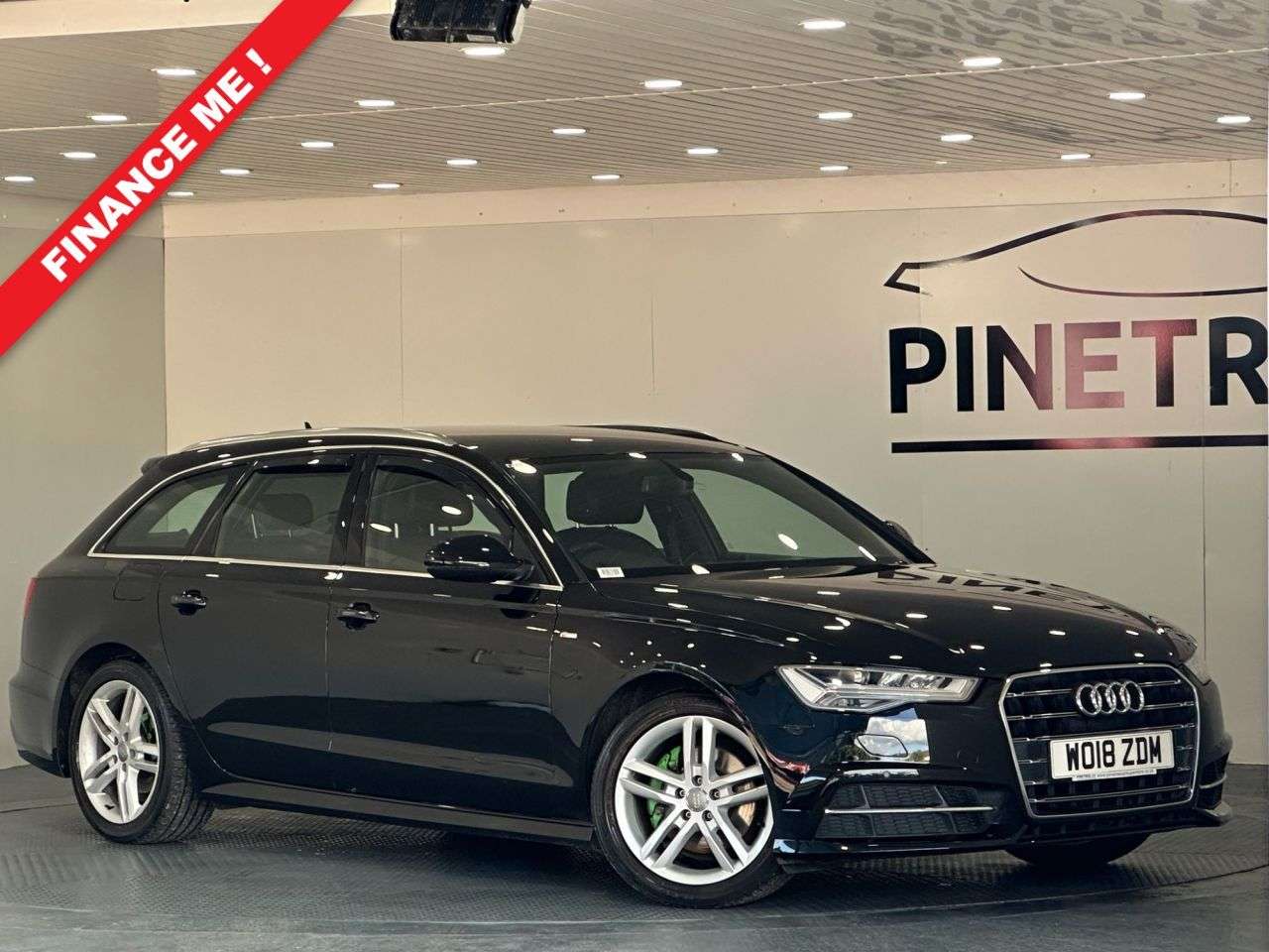 A 2018 AUDI A6 AVANT 2.0 TDI ultra S line Estate 5dr Diesel S Tronic Euro 6 (s/s) (190 ps) A 2018 AUDI A6 AVANT 2.0 TDI ultra S line Estate 5dr Diesel S Tronic Euro 6 (s/s) (190 ps)