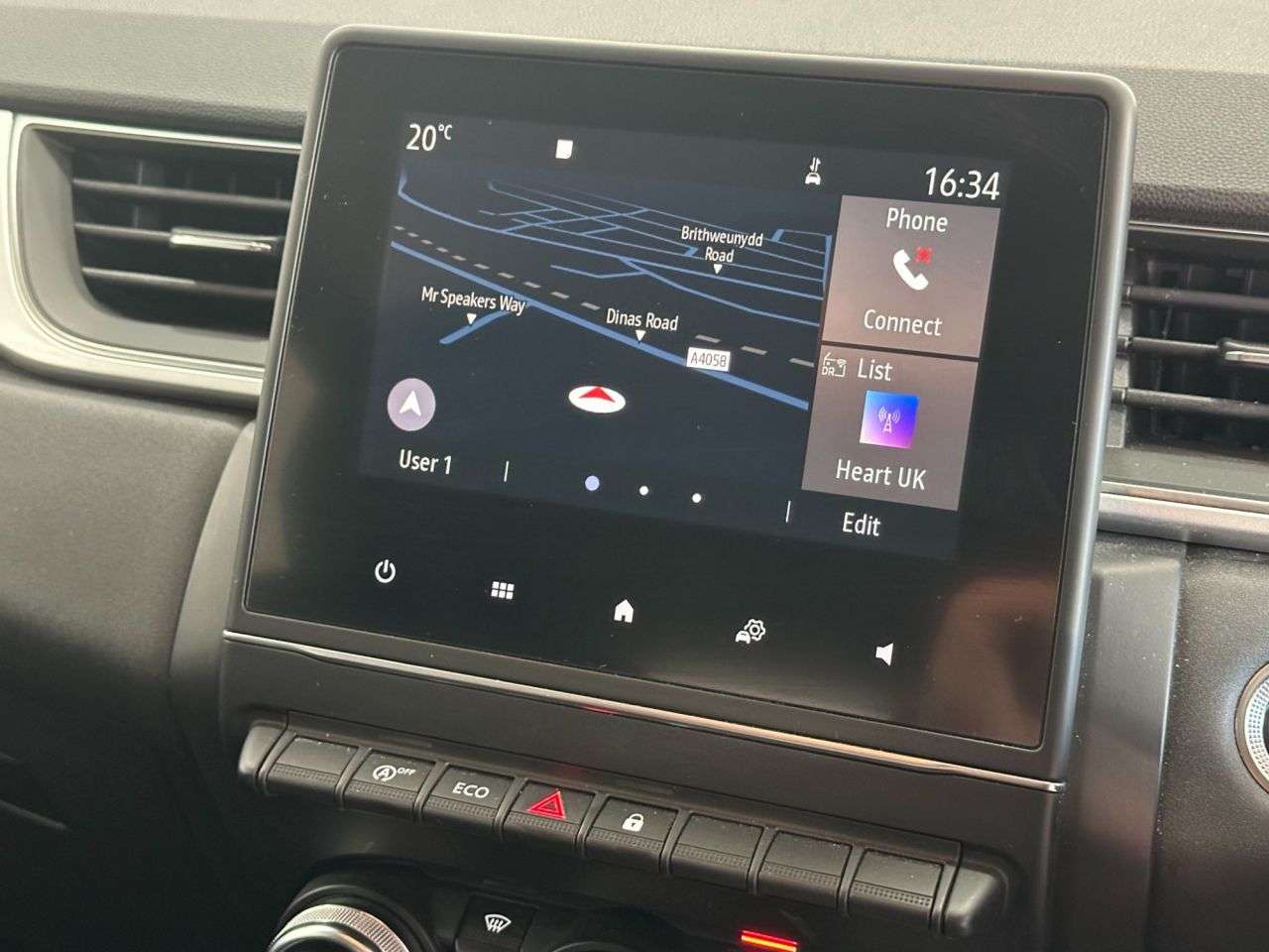 2020 RENAULT CAPTUR 2020 RENAULT CAPTUR