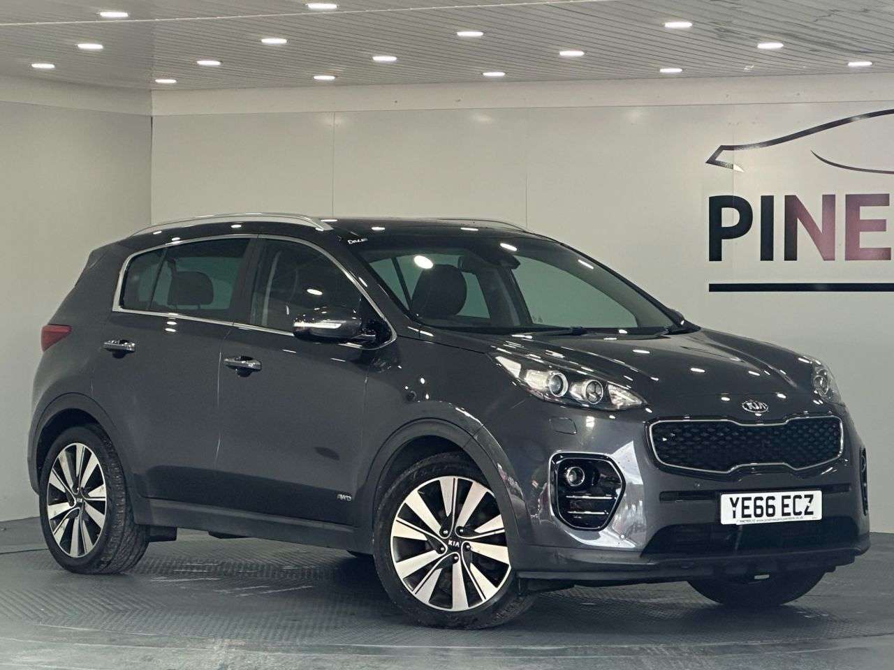 A 2016 KIA SPORTAGE 2.0 CRDi KX-4 SUV 5dr Diesel Manual AWD Euro 6 (182 bhp) A 2016 KIA SPORTAGE 2.0 CRDi KX-4 SUV 5dr Diesel Manual AWD Euro 6 (182 bhp)