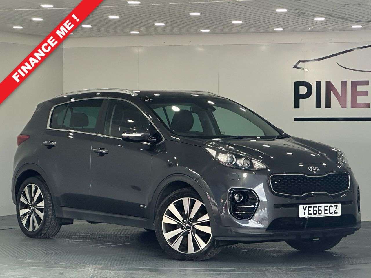 A 2016 KIA SPORTAGE 2.0 CRDi KX-4 SUV 5dr Diesel Manual AWD Euro 6 (182 bhp) A 2016 KIA SPORTAGE 2.0 CRDi KX-4 SUV 5dr Diesel Manual AWD Euro 6 (182 bhp)