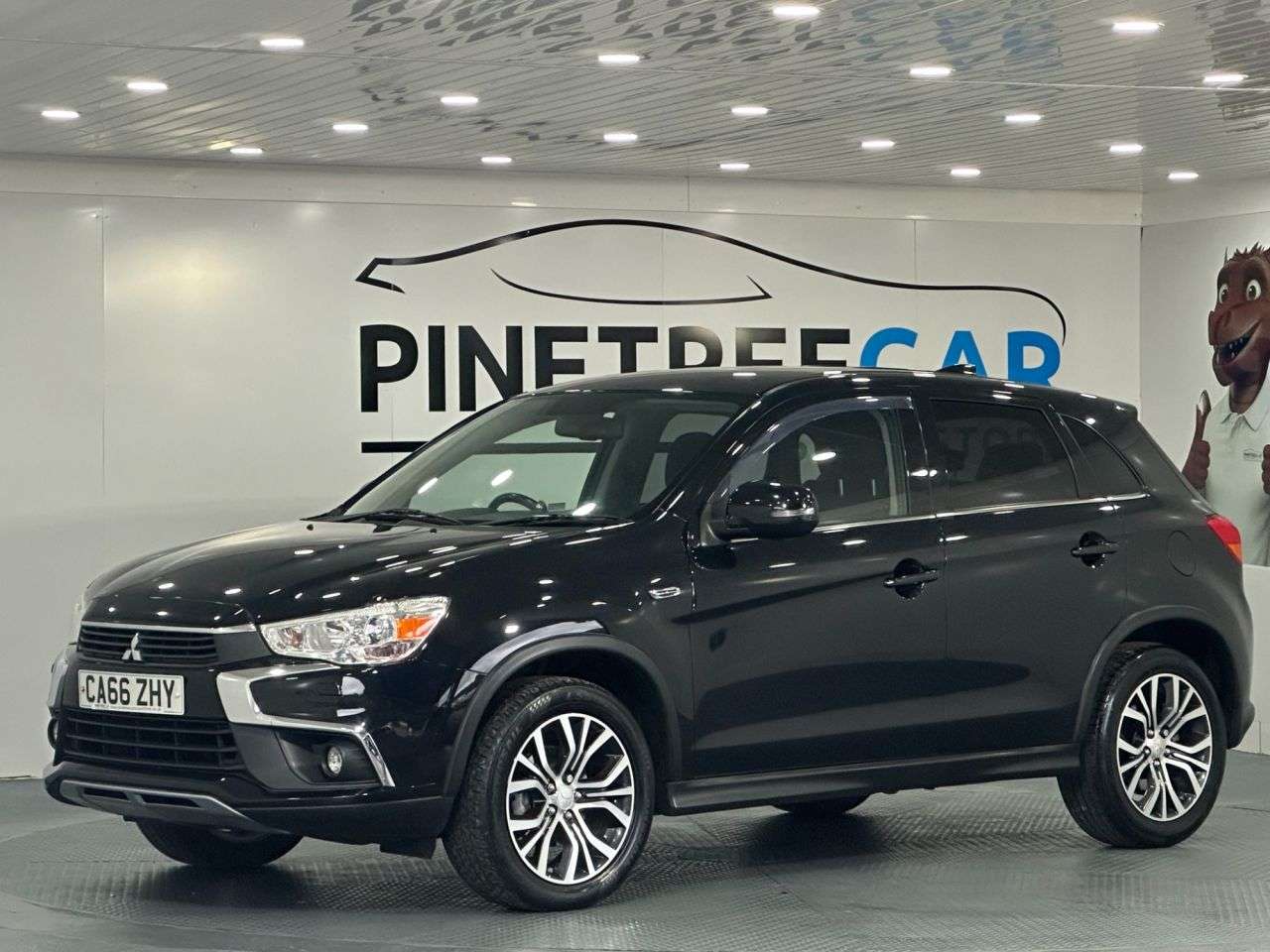 A 2017 MITSUBISHI ASX 1.6D 3 SUV 5dr Diesel Manual Euro 6 (s/s) (112 ps) A 2017 MITSUBISHI ASX 1.6D 3 SUV 5dr Diesel Manual Euro 6 (s/s) (112 ps)