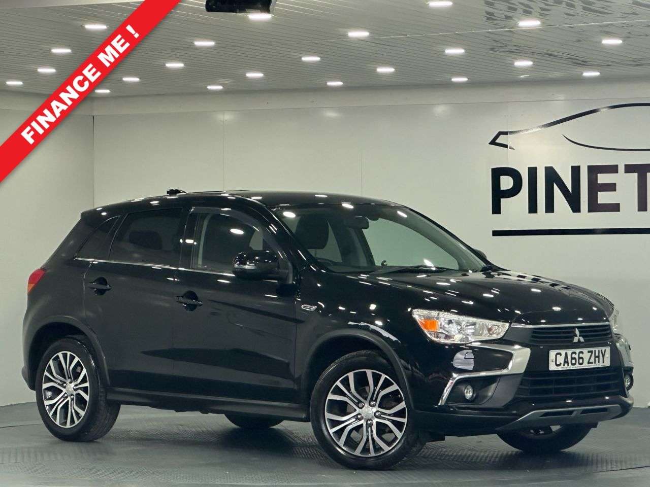 A 2017 MITSUBISHI ASX 1.6D 3 SUV 5dr Diesel Manual Euro 6 (s/s) (112 ps) A 2017 MITSUBISHI ASX 1.6D 3 SUV 5dr Diesel Manual Euro 6 (s/s) (112 ps)