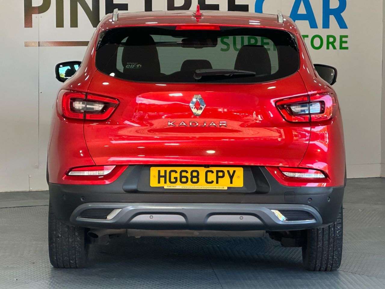2018 RENAULT KADJAR 2018 RENAULT KADJAR