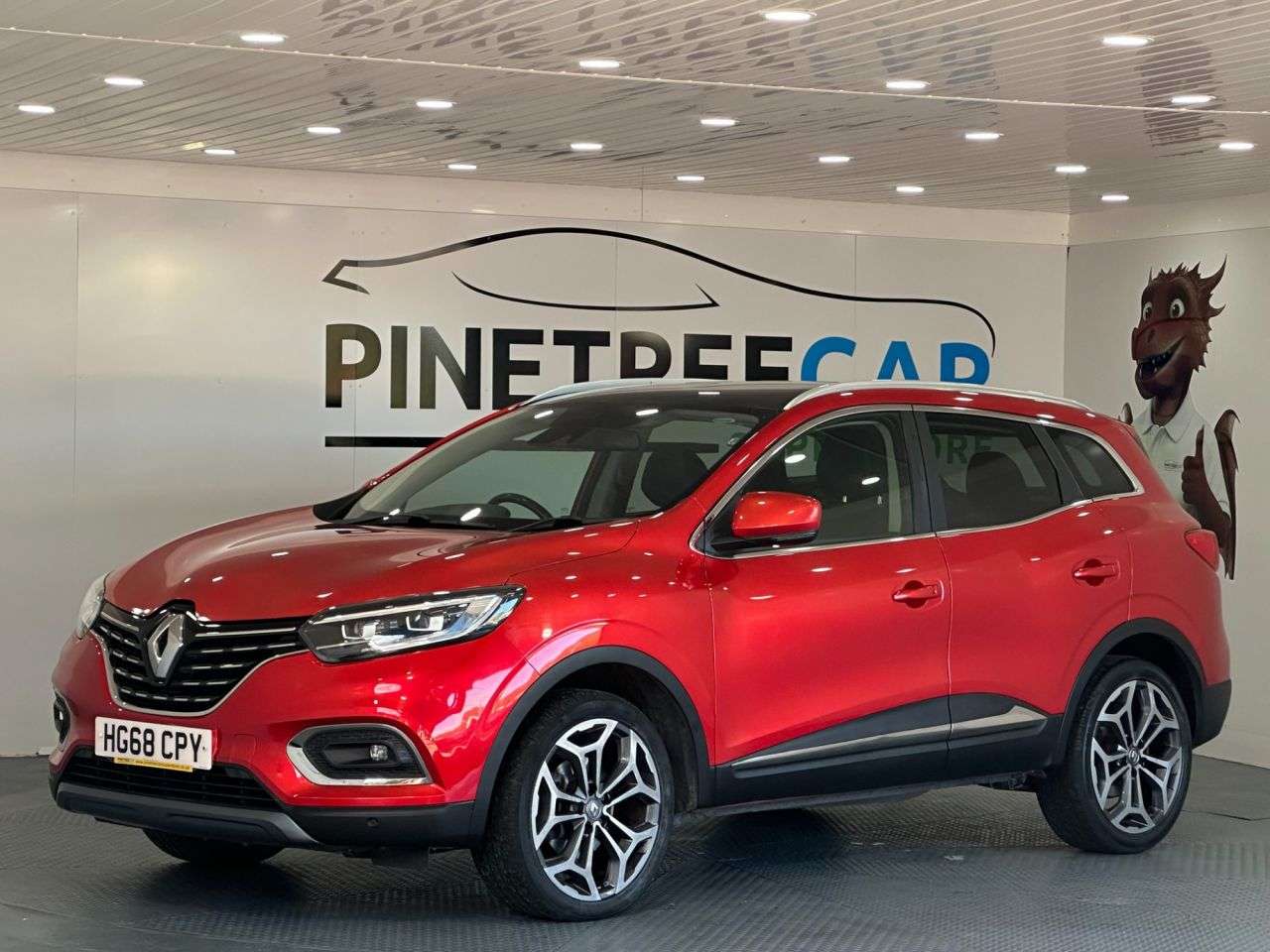 A 2018 RENAULT KADJAR 1.3 TCe GT Line SUV 5dr Petrol Manual Euro 6 (s/s) (160 ps) A 2018 RENAULT KADJAR 1.3 TCe GT Line SUV 5dr Petrol Manual Euro 6 (s/s) (160 ps)
