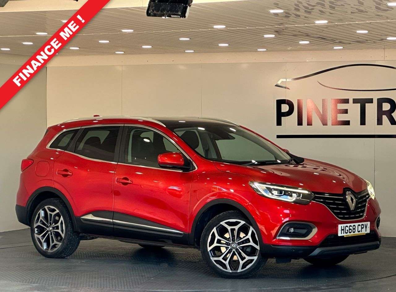 A 2018 RENAULT KADJAR 1.3 TCe GT Line SUV 5dr Petrol Manual Euro 6 (s/s) (160 ps) A 2018 RENAULT KADJAR 1.3 TCe GT Line SUV 5dr Petrol Manual Euro 6 (s/s) (160 ps)