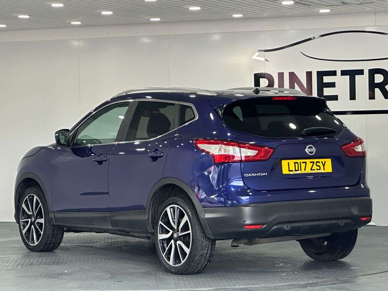 2017 NISSAN QASHQAI 2017 NISSAN QASHQAI