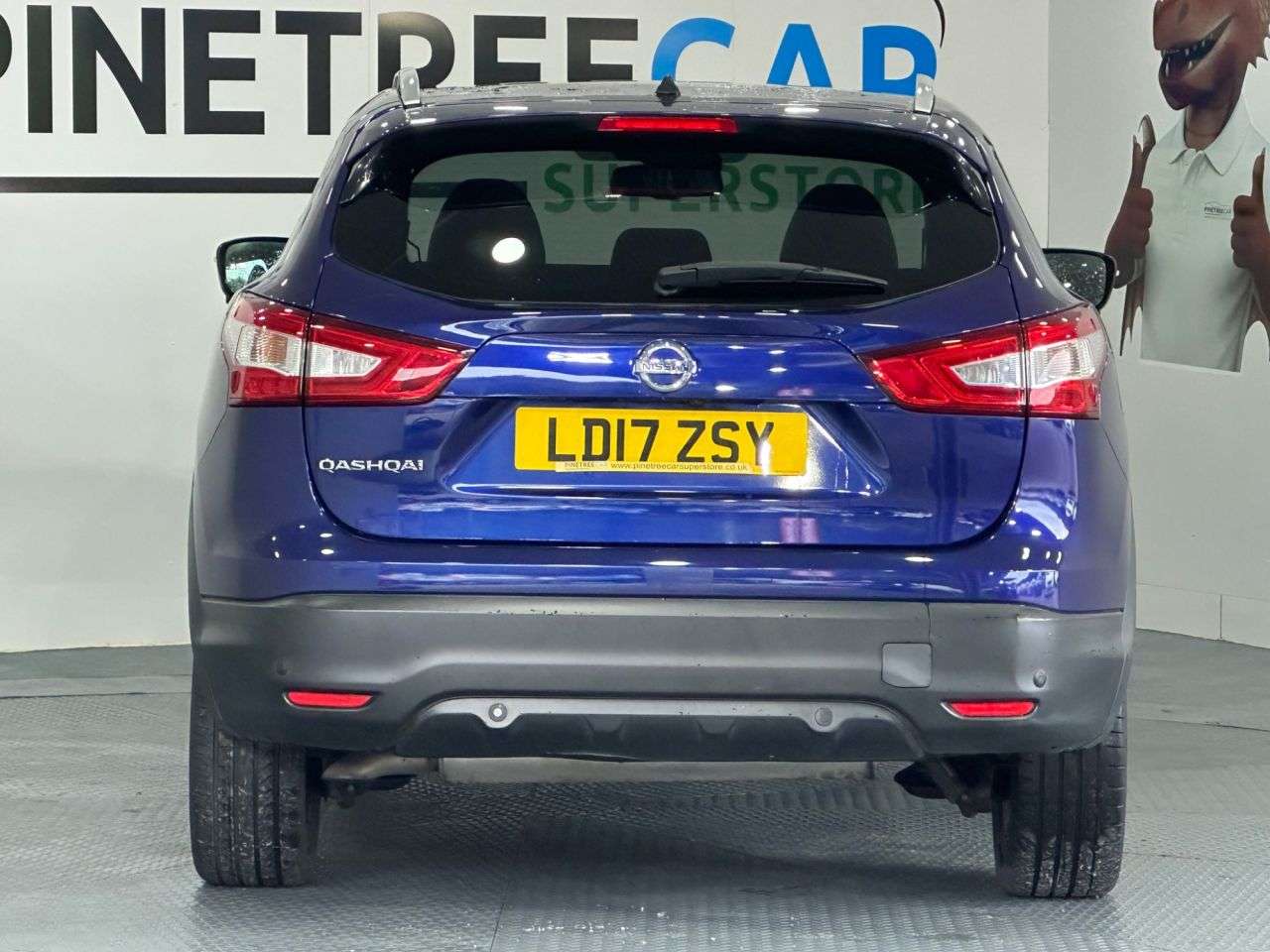 2017 NISSAN QASHQAI 2017 NISSAN QASHQAI