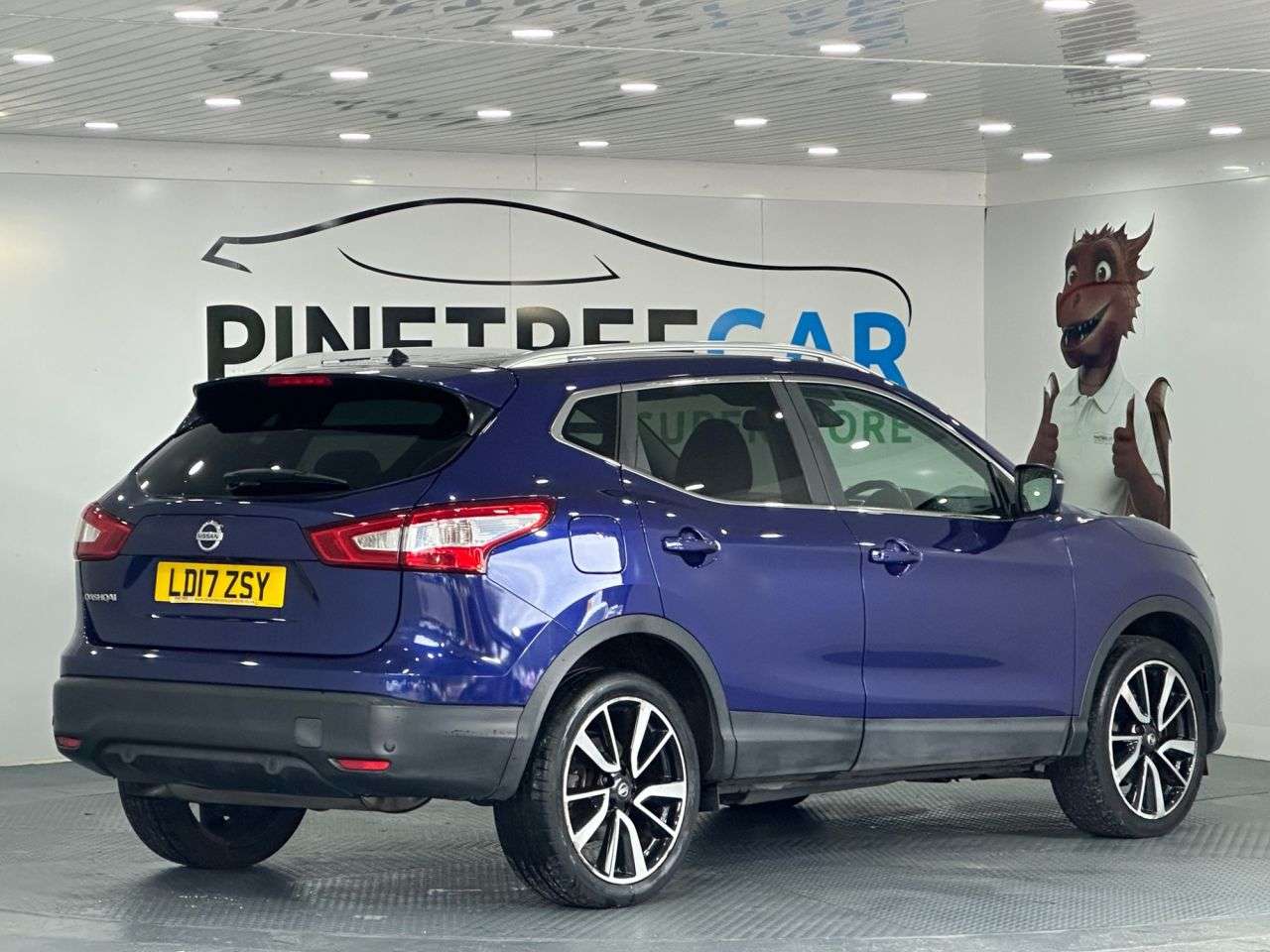 2017 NISSAN QASHQAI 2017 NISSAN QASHQAI