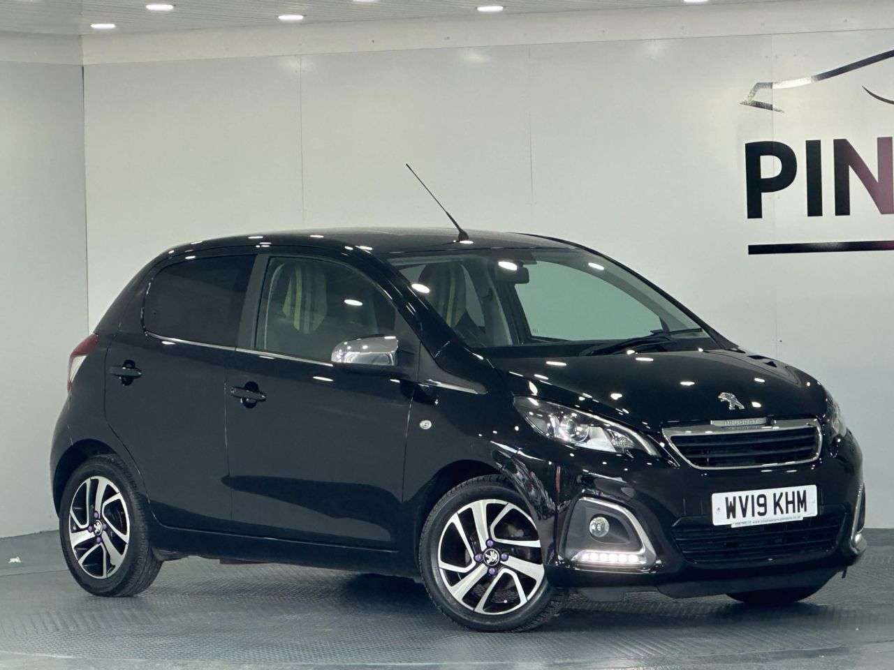A 2019 PEUGEOT 108 1.0 Collection Hatchback 5dr Petrol 2 Tronic Euro 6 (72 ps) A 2019 PEUGEOT 108 1.0 Collection Hatchback 5dr Petrol 2 Tronic Euro 6 (72 ps)