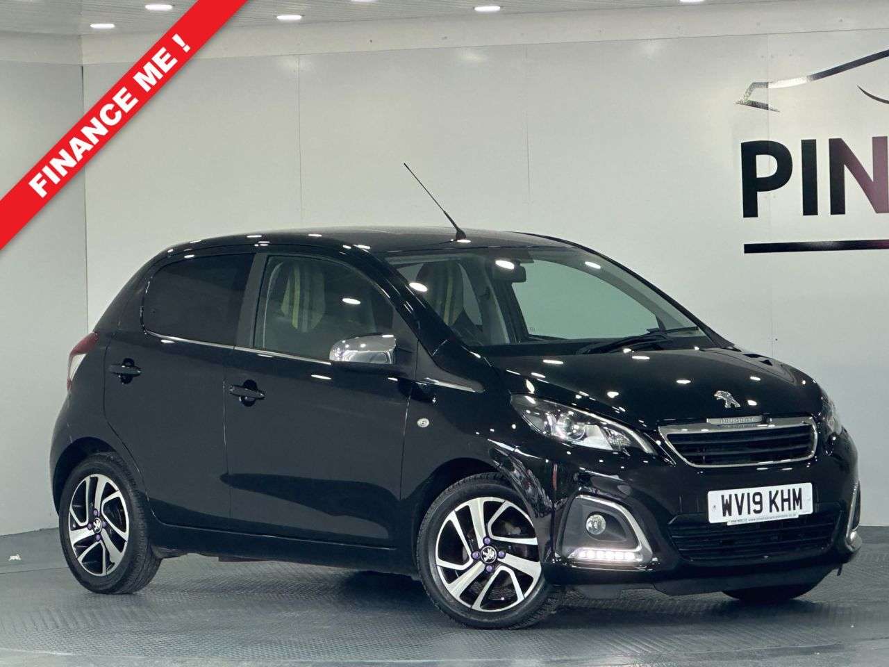 A 2019 PEUGEOT 108 1.0 Collection Hatchback 5dr Petrol 2 Tronic Euro 6 (72 ps) A 2019 PEUGEOT 108 1.0 Collection Hatchback 5dr Petrol 2 Tronic Euro 6 (72 ps)