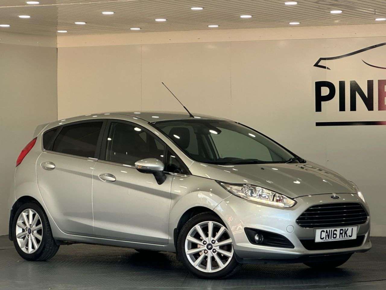A 2016 FORD FIESTA 1.5 TDCi Titanium Hatchback 5dr Diesel Manual Euro 6 (75 ps) A 2016 FORD FIESTA 1.5 TDCi Titanium Hatchback 5dr Diesel Manual Euro 6 (75 ps)