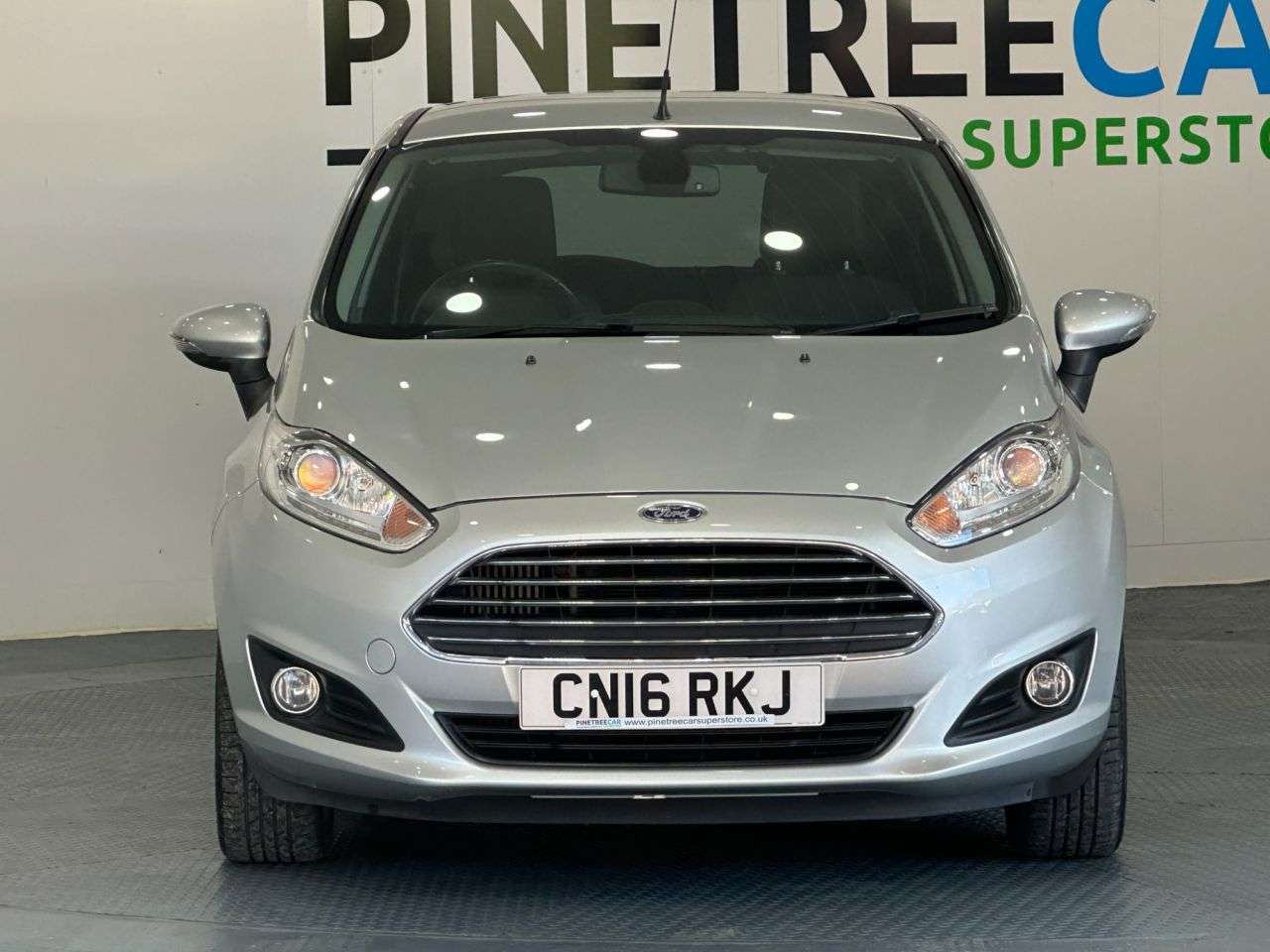 A 2016 FORD FIESTA 1.5 TDCi Titanium Hatchback 5dr Diesel Manual Euro 6 (75 ps) A 2016 FORD FIESTA 1.5 TDCi Titanium Hatchback 5dr Diesel Manual Euro 6 (75 ps)