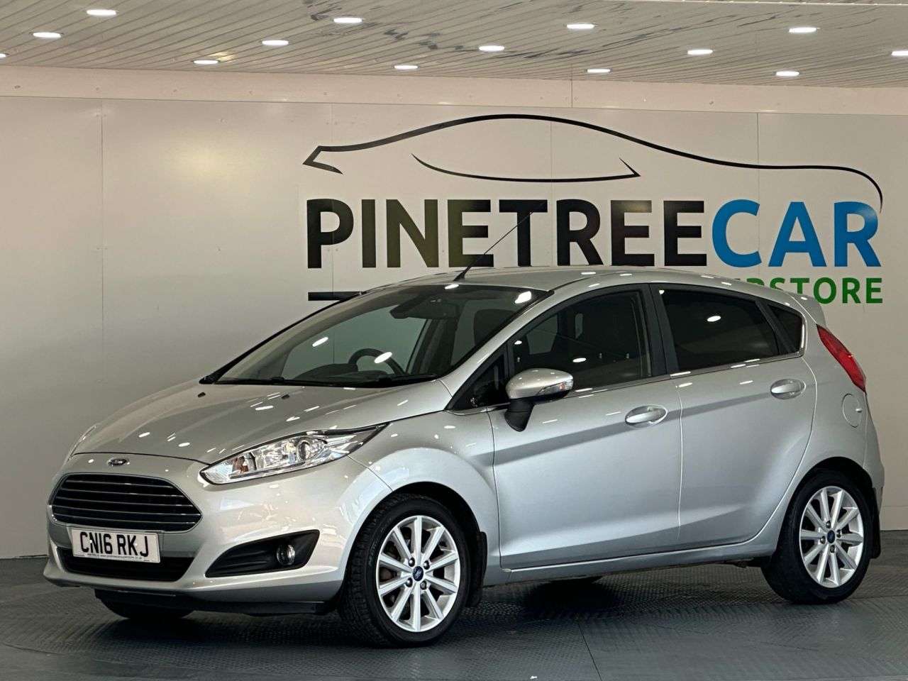 A 2016 FORD FIESTA 1.5 TDCi Titanium Hatchback 5dr Diesel Manual Euro 6 (75 ps) A 2016 FORD FIESTA 1.5 TDCi Titanium Hatchback 5dr Diesel Manual Euro 6 (75 ps)