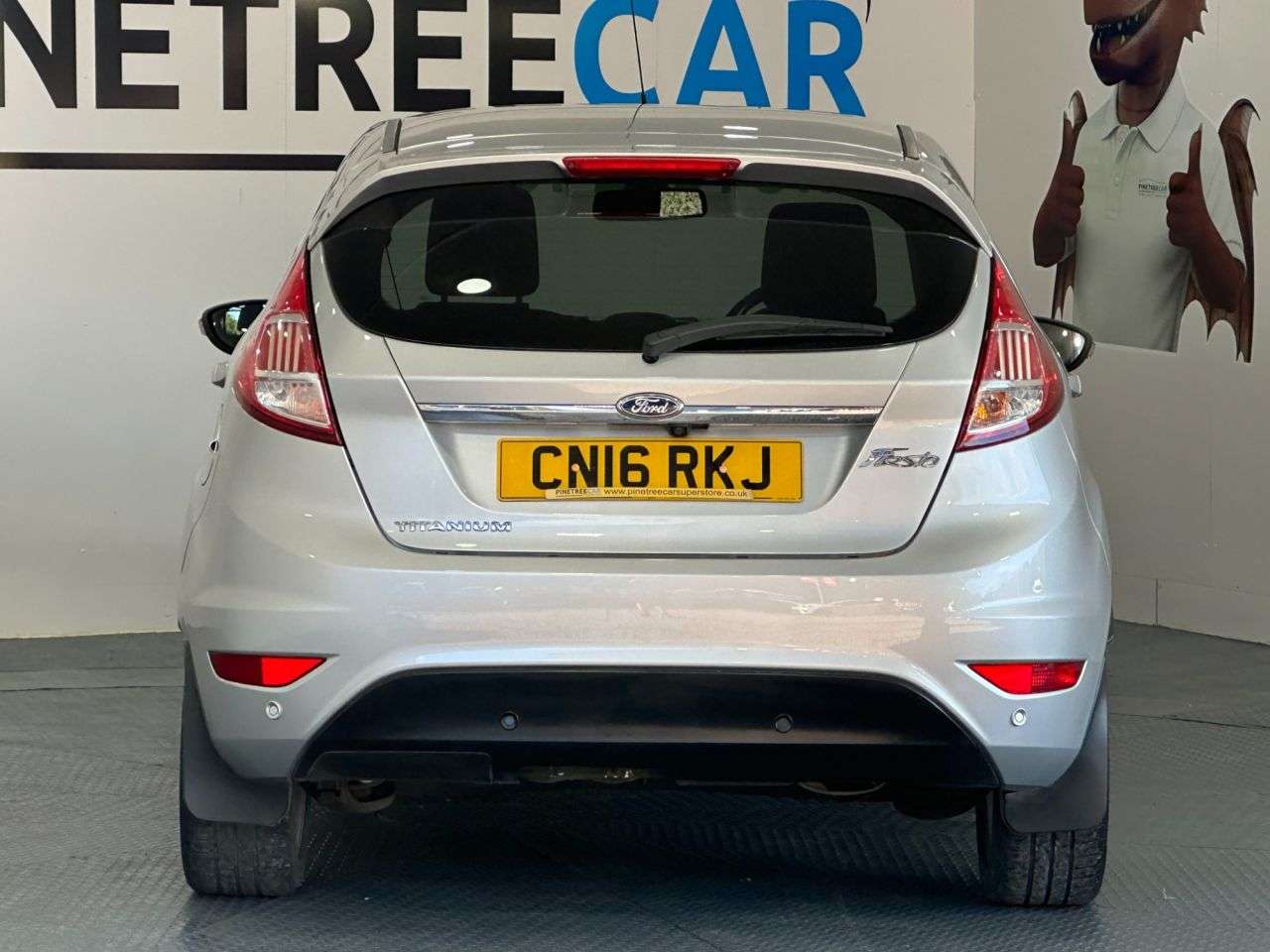 2016 FORD FIESTA 2016 FORD FIESTA