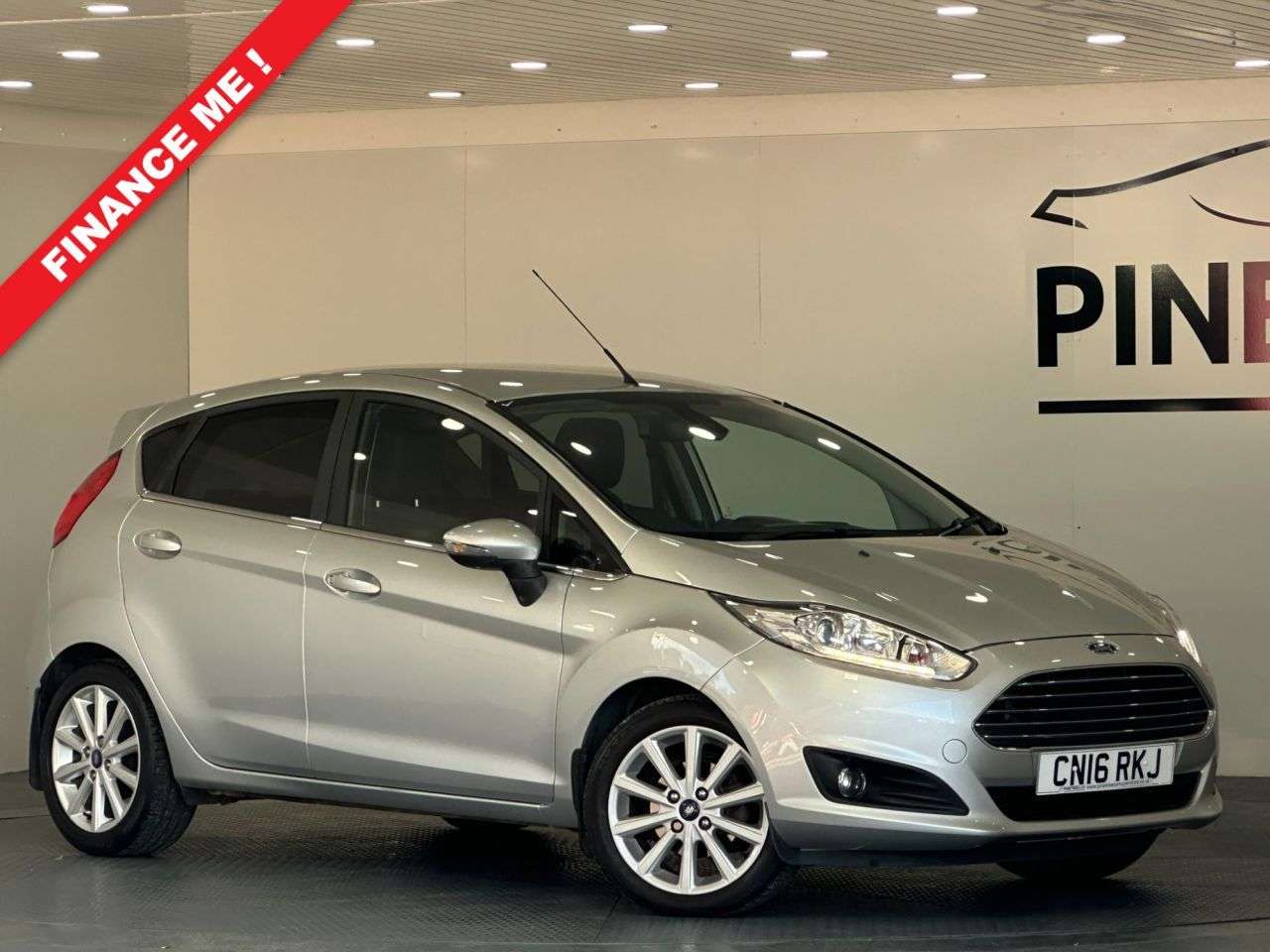 A 2016 FORD FIESTA 1.5 TDCi Titanium Hatchback 5dr Diesel Manual Euro 6 (75 ps) A 2016 FORD FIESTA 1.5 TDCi Titanium Hatchback 5dr Diesel Manual Euro 6 (75 ps)