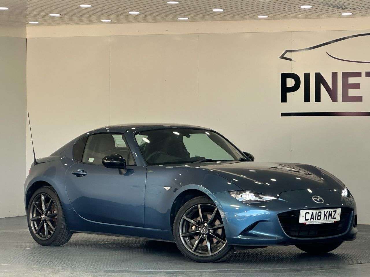 A 2018 MAZDA MX-5 RF 2.0 SKYACTIV-G Sport Black Convertible 2dr Petrol Manual Euro 6 (160 ps) A 2018 MAZDA MX-5 RF 2.0 SKYACTIV-G Sport Black Convertible 2dr Petrol Manual Euro 6 (160 ps)