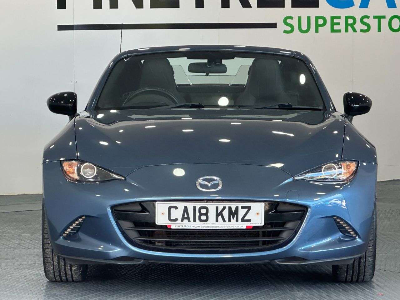 A 2018 MAZDA MX-5 RF 2.0 SKYACTIV-G Sport Black Convertible 2dr Petrol Manual Euro 6 (160 ps) A 2018 MAZDA MX-5 RF 2.0 SKYACTIV-G Sport Black Convertible 2dr Petrol Manual Euro 6 (160 ps)