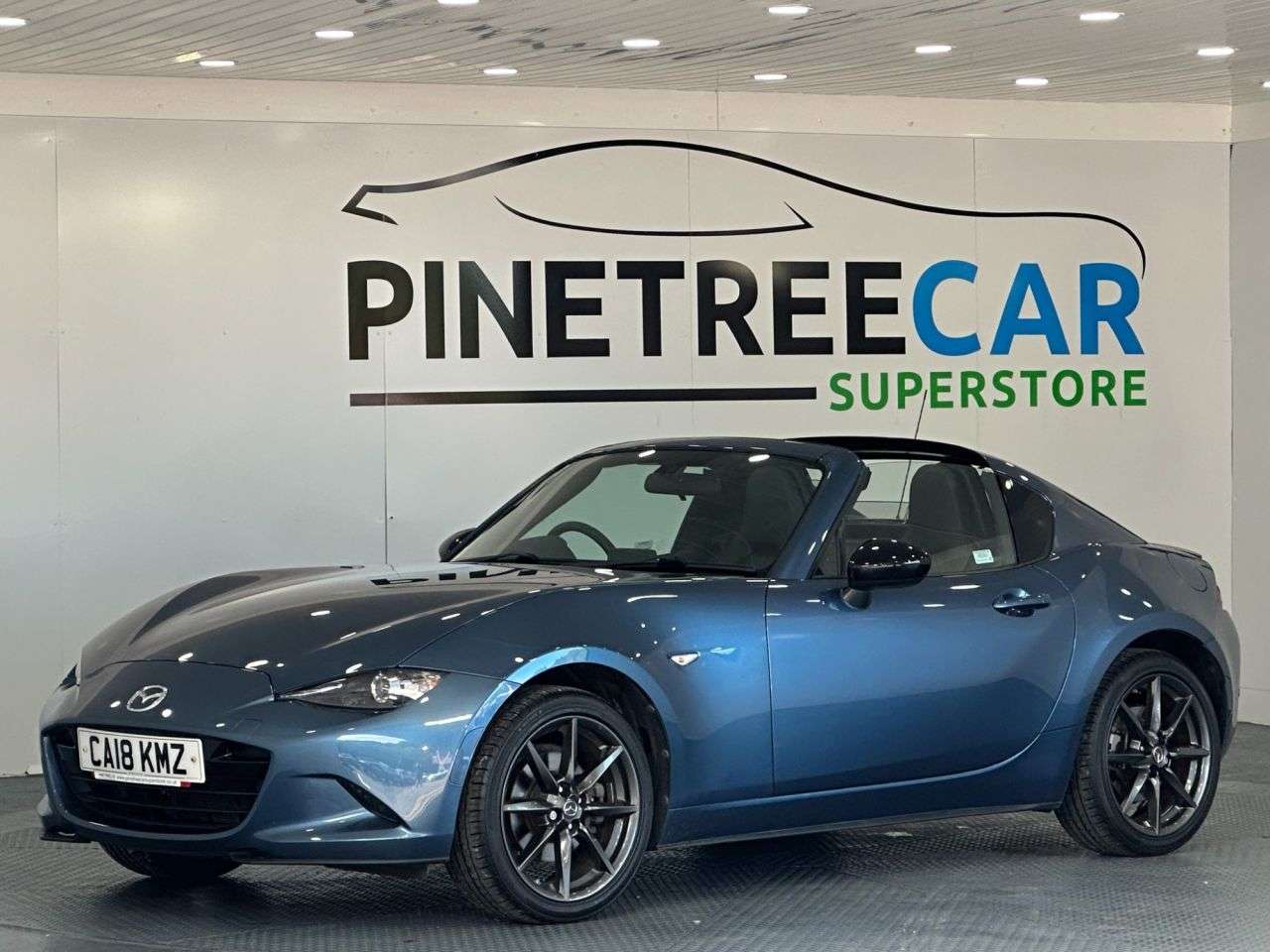 2018 MAZDA MX-5 RF 2018 MAZDA MX-5 RF