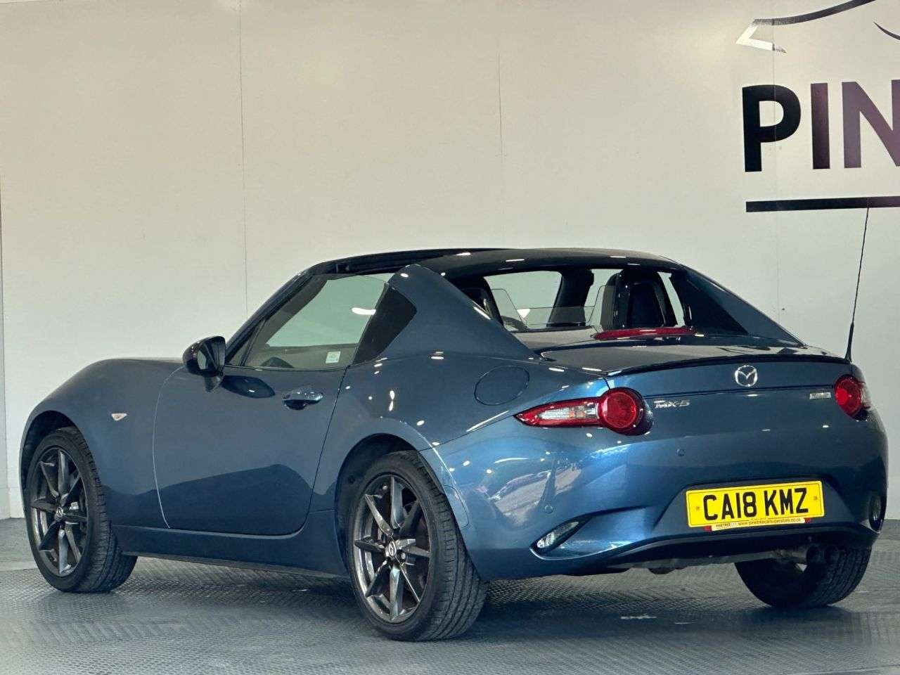 2018 MAZDA MX-5 RF 2018 MAZDA MX-5 RF