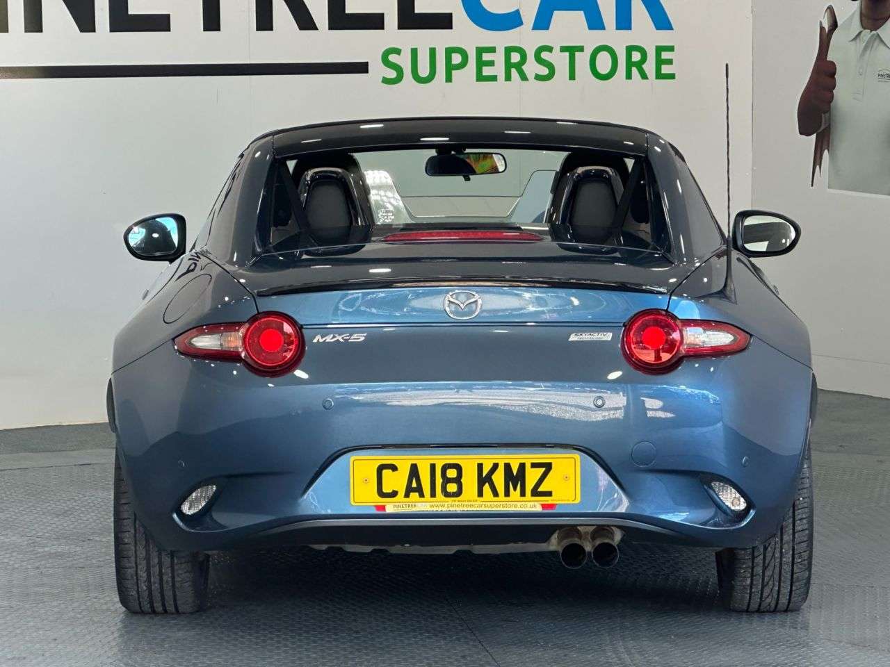 2018 MAZDA MX-5 RF 2018 MAZDA MX-5 RF