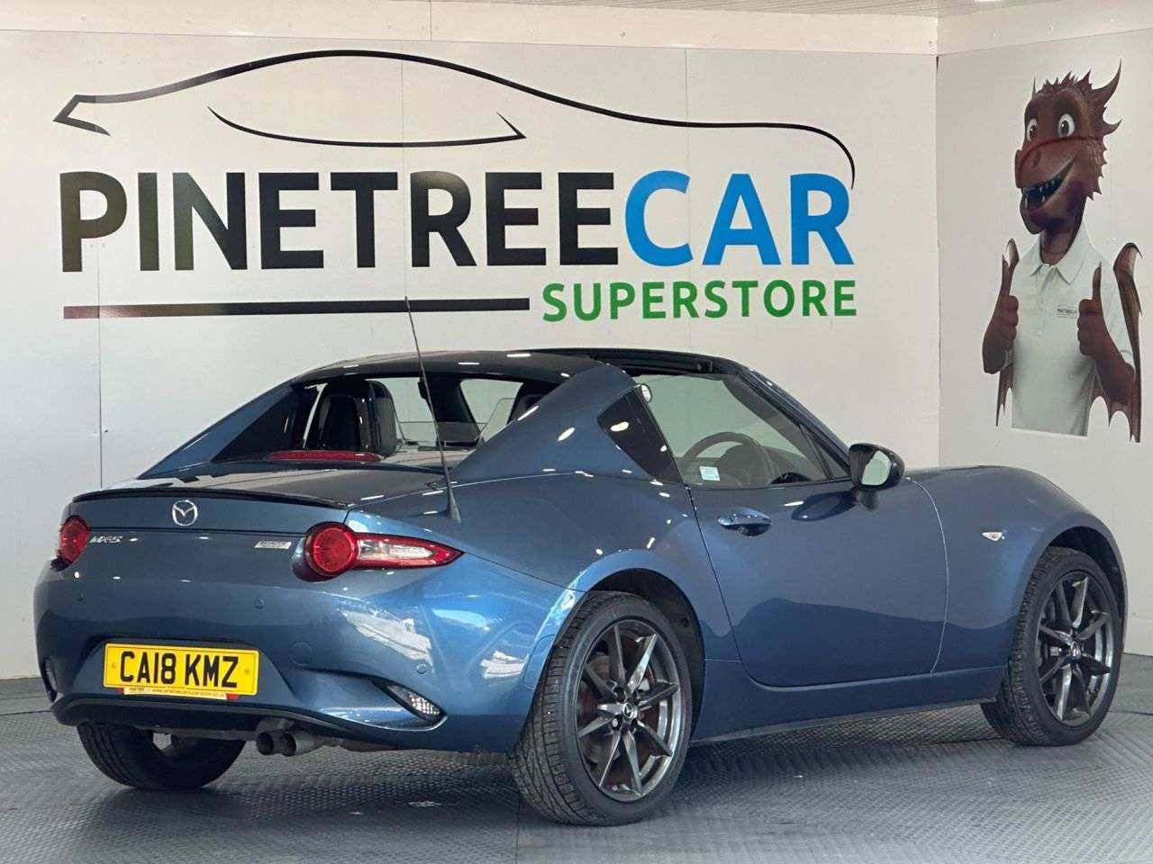 2018 MAZDA MX-5 RF 2018 MAZDA MX-5 RF