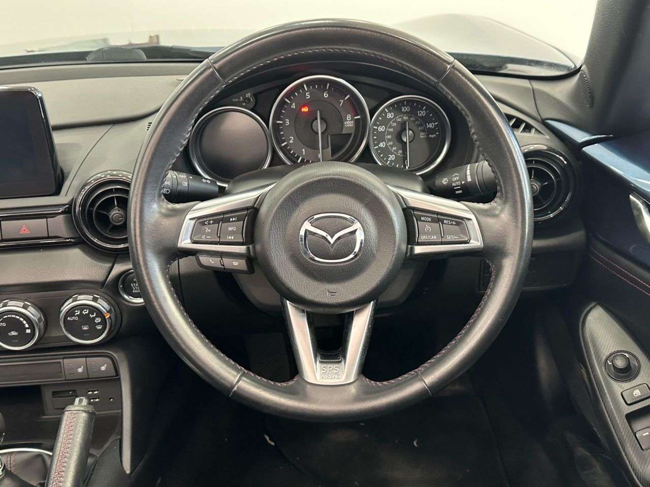 2018 MAZDA MX-5 RF 2018 MAZDA MX-5 RF