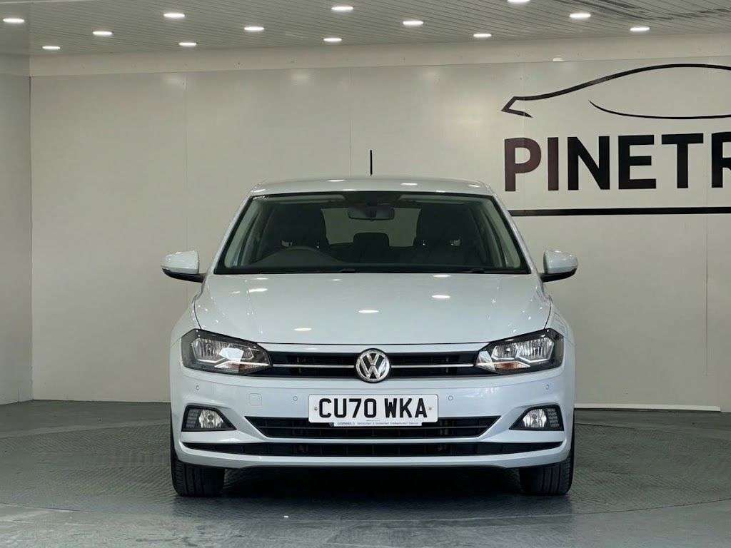 A 2020 VOLKSWAGEN POLO 1.0 TSI Match Hatchback 5dr Petrol DSG Euro 6 (s/s) (95 ps) A 2020 VOLKSWAGEN POLO 1.0 TSI Match Hatchback 5dr Petrol DSG Euro 6 (s/s) (95 ps)