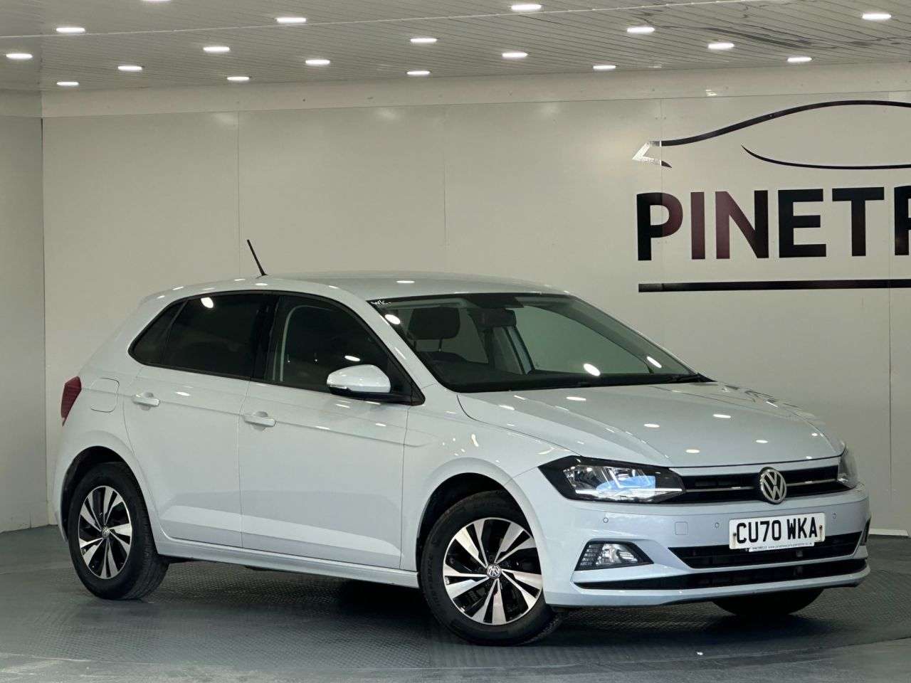A 2020 VOLKSWAGEN POLO 1.0 TSI Match Hatchback 5dr Petrol DSG Euro 6 (s/s) (95 ps) A 2020 VOLKSWAGEN POLO 1.0 TSI Match Hatchback 5dr Petrol DSG Euro 6 (s/s) (95 ps)