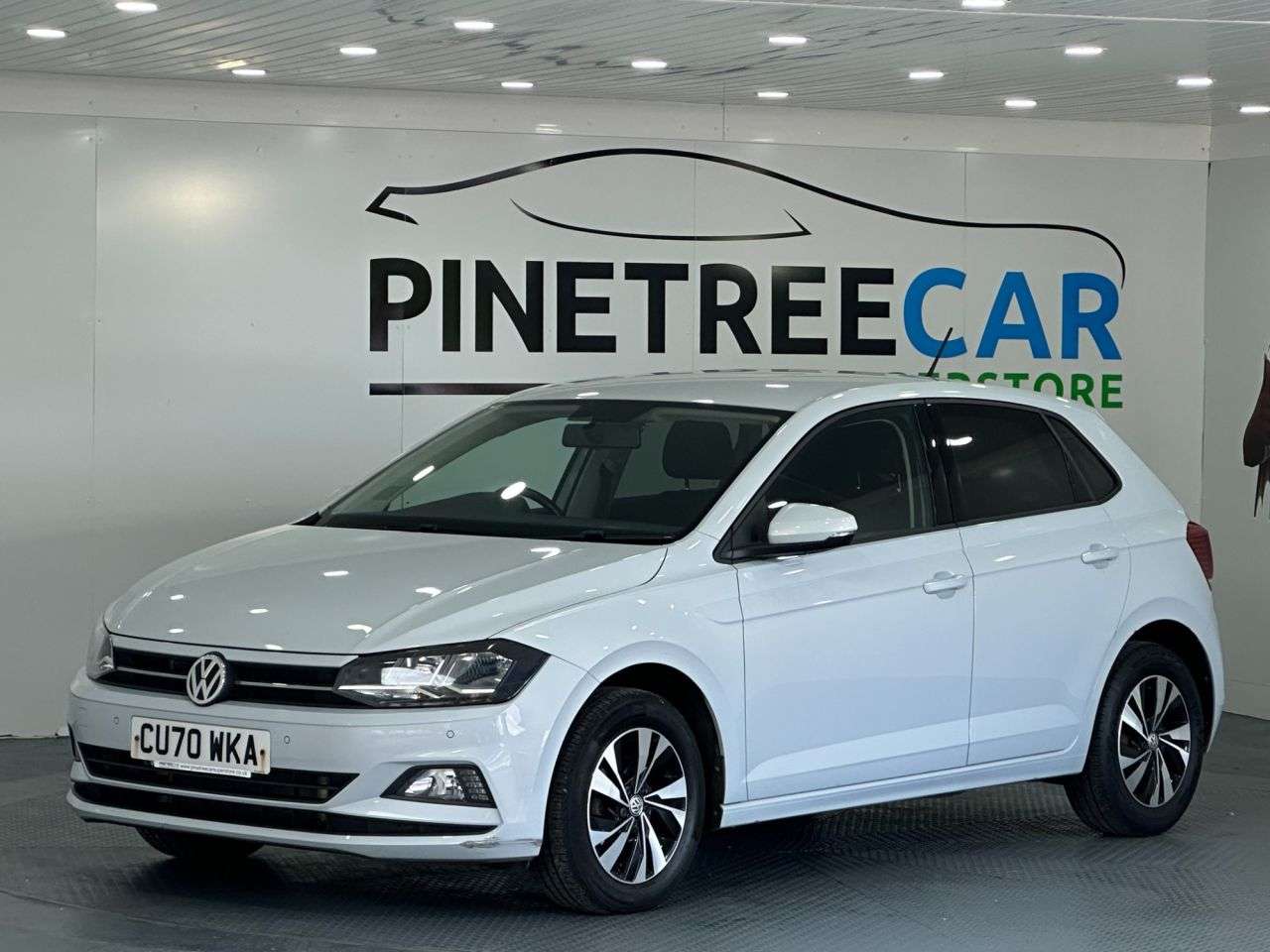 A 2020 VOLKSWAGEN POLO 1.0 TSI Match Hatchback 5dr Petrol DSG Euro 6 (s/s) (95 ps) A 2020 VOLKSWAGEN POLO 1.0 TSI Match Hatchback 5dr Petrol DSG Euro 6 (s/s) (95 ps)