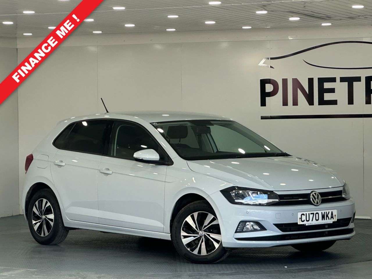 A 2020 VOLKSWAGEN POLO 1.0 TSI Match Hatchback 5dr Petrol DSG Euro 6 (s/s) (95 ps) A 2020 VOLKSWAGEN POLO 1.0 TSI Match Hatchback 5dr Petrol DSG Euro 6 (s/s) (95 ps)