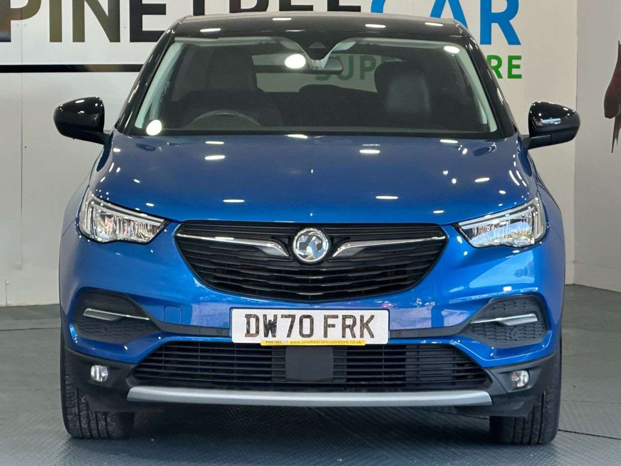 A 2021 VAUXHALL GRANDLAND X 1.2 Turbo SRi Nav SUV 5dr Petrol Manual Euro 6 (s/s) (130 ps) A 2021 VAUXHALL GRANDLAND X 1.2 Turbo SRi Nav SUV 5dr Petrol Manual Euro 6 (s/s) (130 ps)