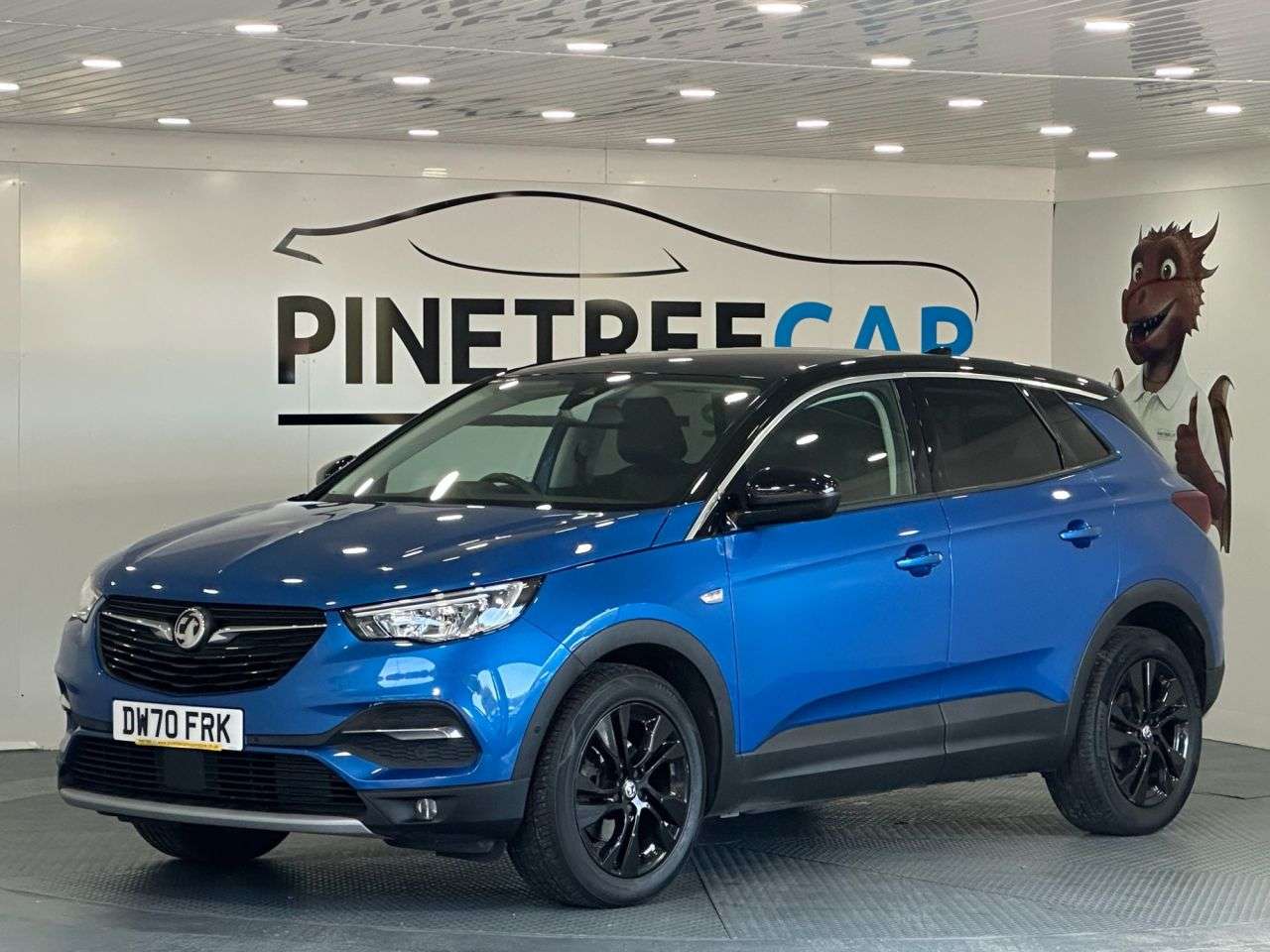 A 2021 VAUXHALL GRANDLAND X 1.2 Turbo SRi Nav SUV 5dr Petrol Manual Euro 6 (s/s) (130 ps) A 2021 VAUXHALL GRANDLAND X 1.2 Turbo SRi Nav SUV 5dr Petrol Manual Euro 6 (s/s) (130 ps)