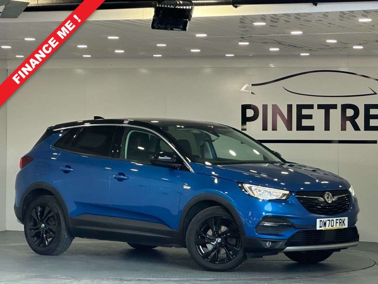 A 2021 VAUXHALL GRANDLAND X 1.2 Turbo SRi Nav SUV 5dr Petrol Manual Euro 6 (s/s) (130 ps) A 2021 VAUXHALL GRANDLAND X 1.2 Turbo SRi Nav SUV 5dr Petrol Manual Euro 6 (s/s) (130 ps)