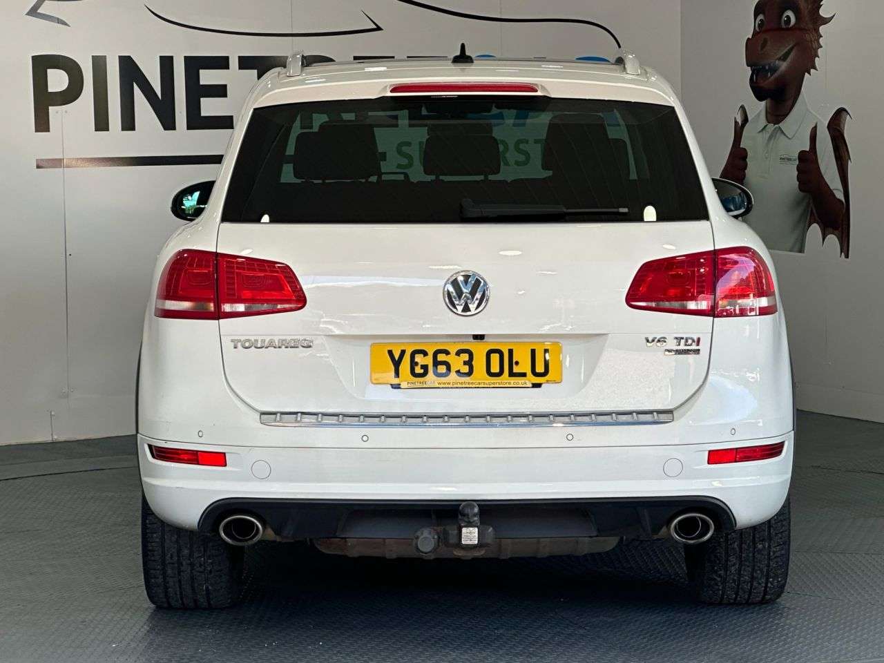 2013 VOLKSWAGEN TOUAREG 2013 VOLKSWAGEN TOUAREG