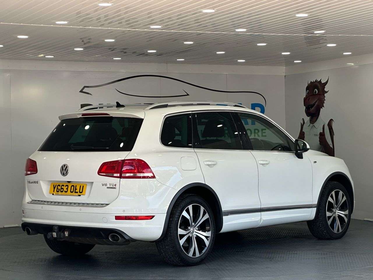2013 VOLKSWAGEN TOUAREG 2013 VOLKSWAGEN TOUAREG