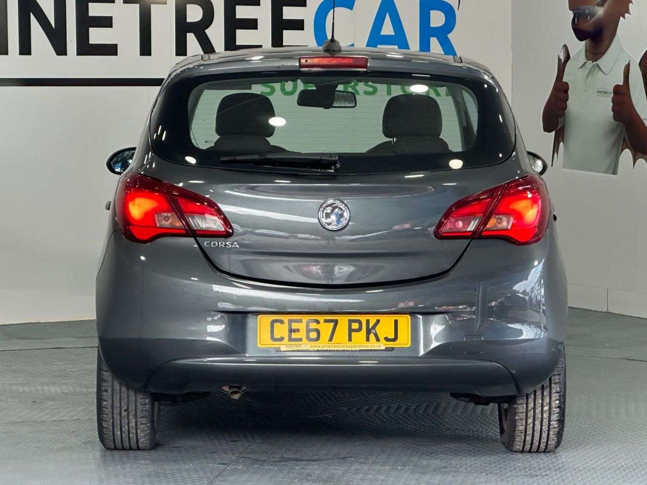 2017 VAUXHALL CORSA 2017 VAUXHALL CORSA