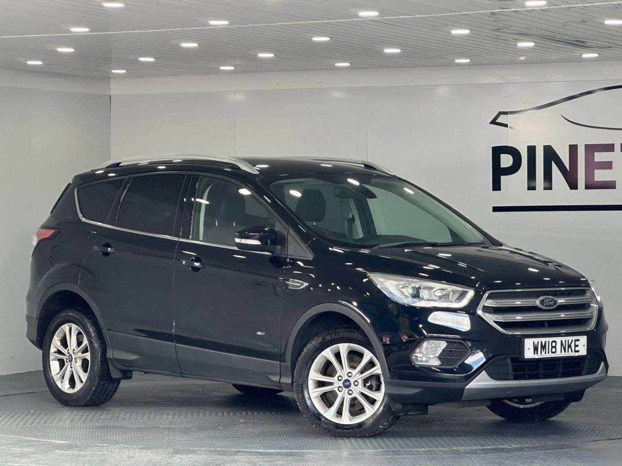 A 2018 FORD KUGA 2.0 TDCi Titanium SUV 5dr Diesel Manual AWD Euro 6 (s/s) (180 ps) A 2018 FORD KUGA 2.0 TDCi Titanium SUV 5dr Diesel Manual AWD Euro 6 (s/s) (180 ps)