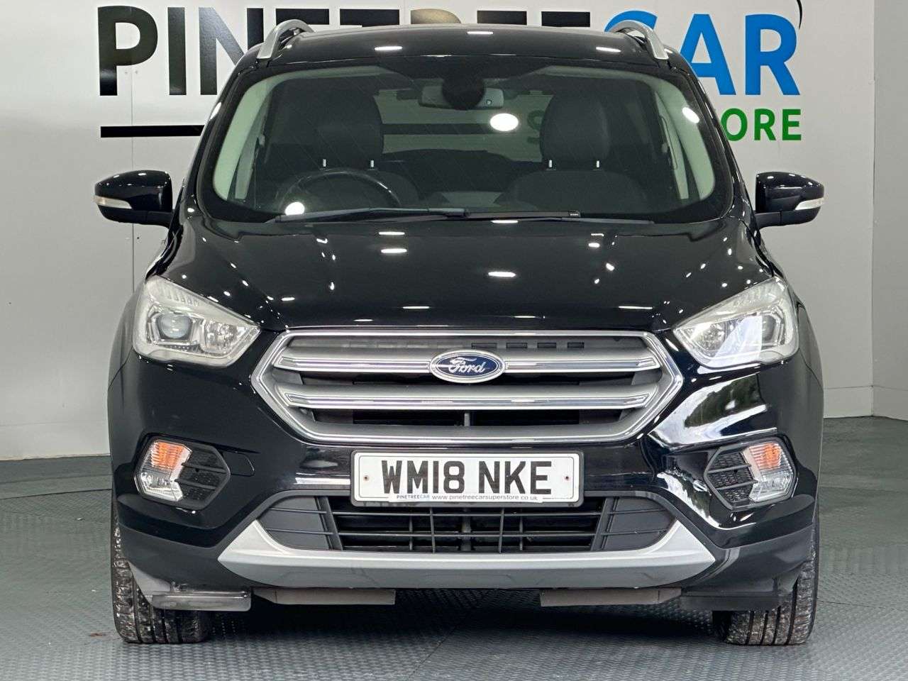 A 2018 FORD KUGA 2.0 TDCi Titanium SUV 5dr Diesel Manual AWD Euro 6 (s/s) (180 ps) A 2018 FORD KUGA 2.0 TDCi Titanium SUV 5dr Diesel Manual AWD Euro 6 (s/s) (180 ps)